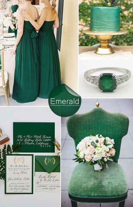 Verde esmeralda 