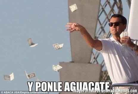 Ponle aguacate