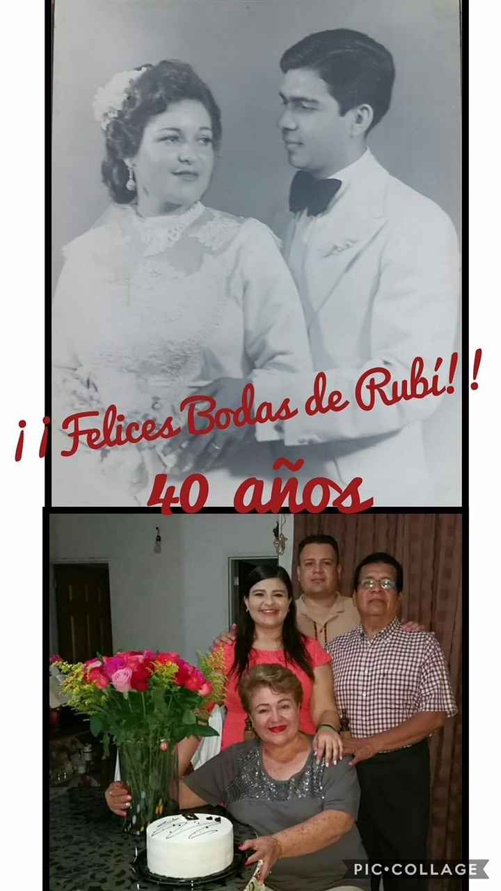 40 años 🤗🤗