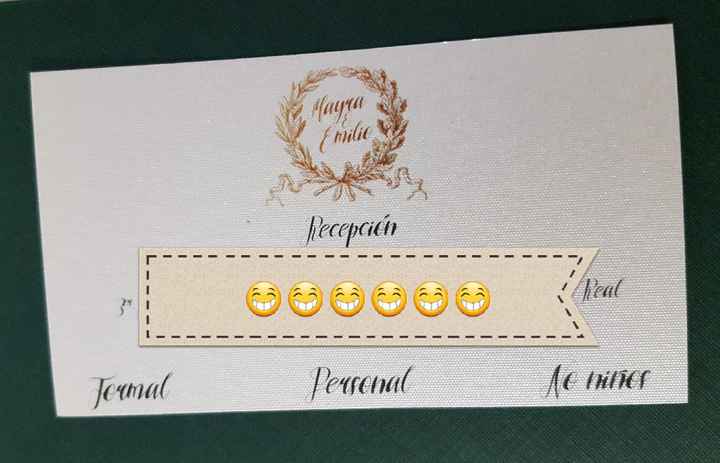 Mis invitaciones 🤗 - 5