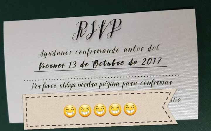 Mis invitaciones 🤗 - 6
