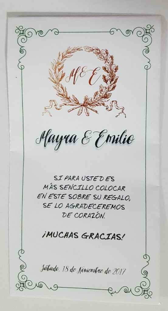 Mis invitaciones 🤗 - 7