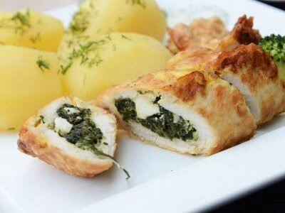 Pechugas rellenas