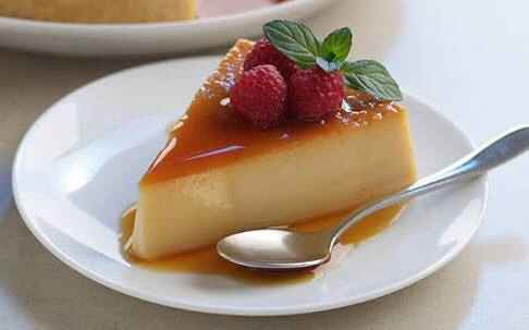 Flan napolitano
