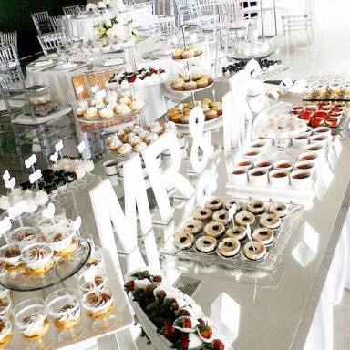 Mesa de postres