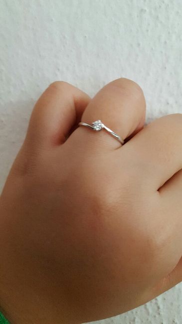 Viernes de ... ¡presumir el anillo! - 1