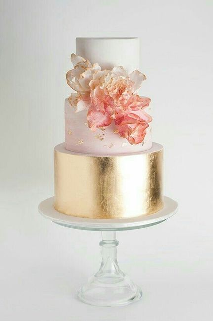 Boda colo rosa / oro  y blanco - 2