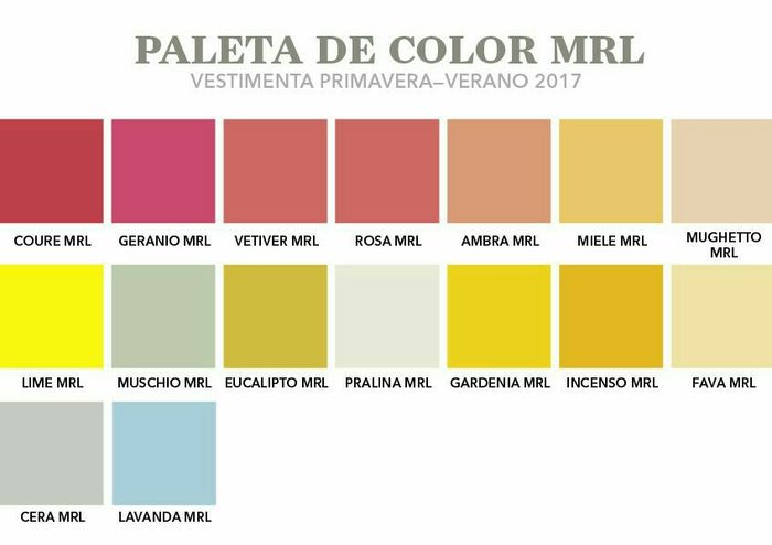 Boda en la playa colores - 1