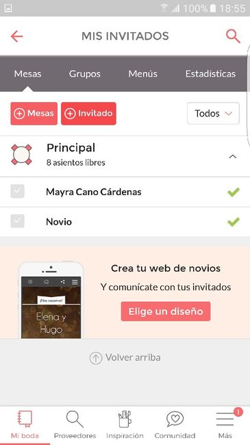 Confirmacion de asistencia - 2