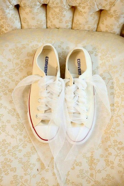 Tenis para mi boda? - 2