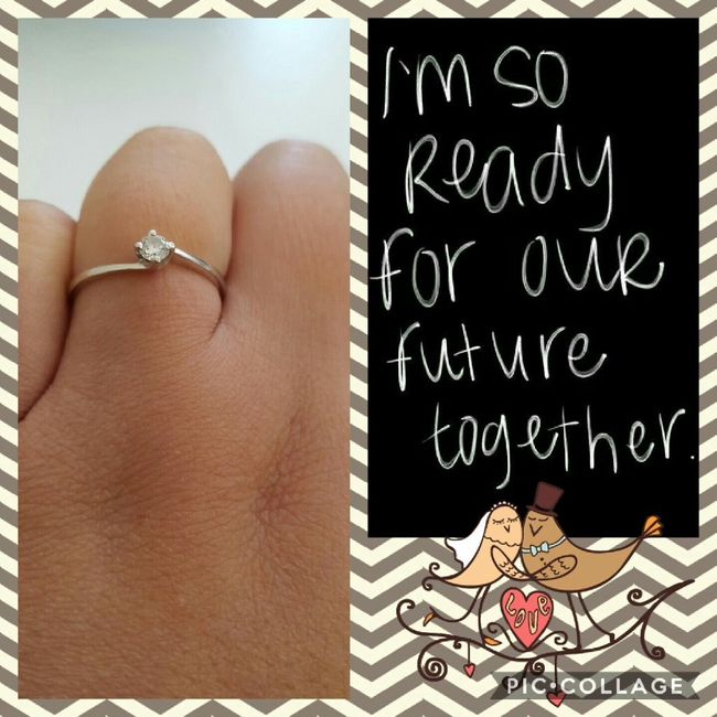 Mi anillo 😍