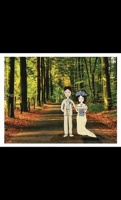 Save the date dibujo - 1