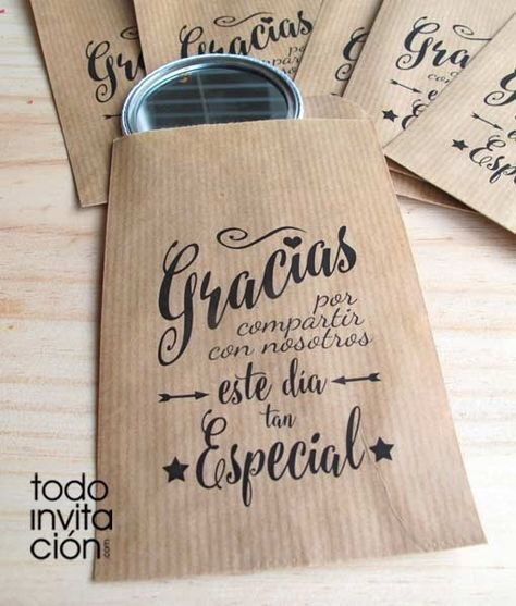 Bolsa gracias