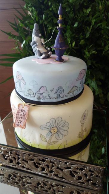 Pastel temático 