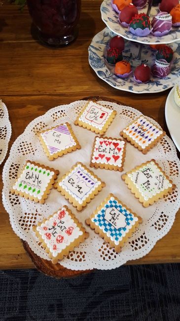 Galletas decoradas 