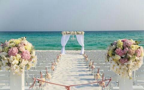 Boda en playa, ¿qué tan elegante puede ser y cómo lograrlo? - 3