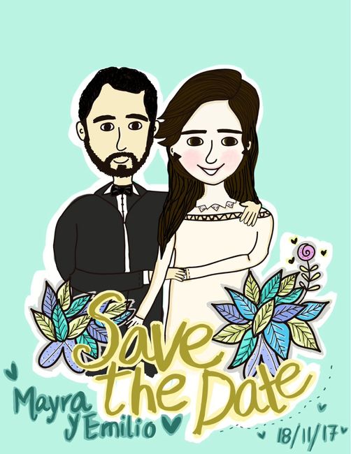 Nuestro sabe The date