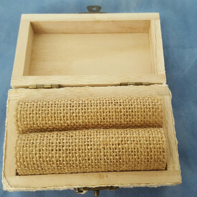 Caja para las arras y anillos - 3