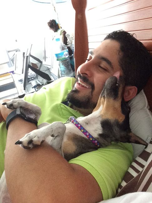Mi esposo la adora 🤣