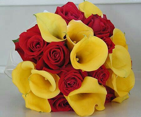Combinación de colores rojo vino y amarillo claro - 9
