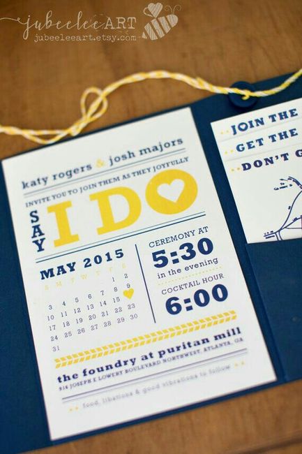 Combinaciones de colores en amarillo y azul - 2