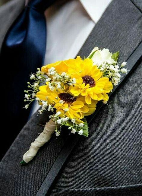 Combinaciones de colores en amarillo y azul - 4