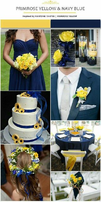 Combinaciones de colores en amarillo y azul - 7