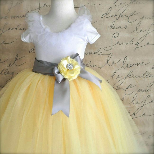 ¡combinación de colores en gris con amarillo! - 3