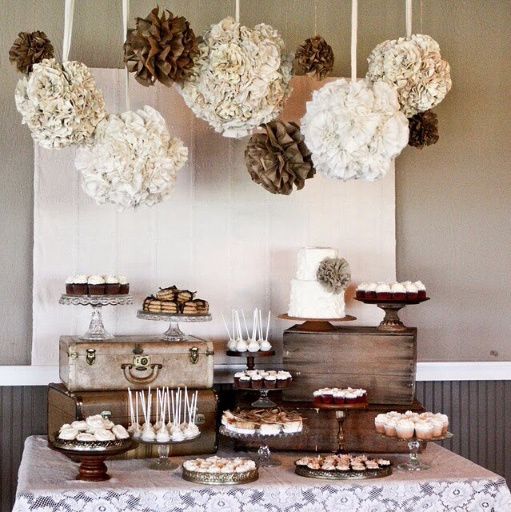 Mesa de postres