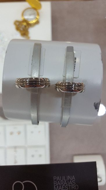 Fin de semana productivo parte 2...tenemos nuestras argollas😎 - 1