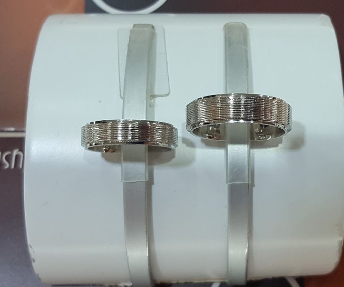 Fin de semana productivo parte 2...tenemos nuestras argollas😎 - 4