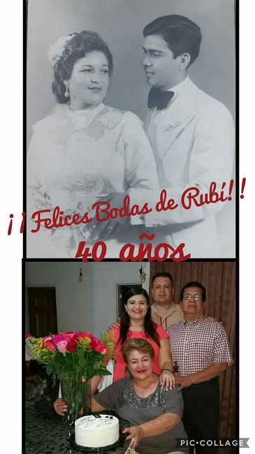 40 años 🤗🤗