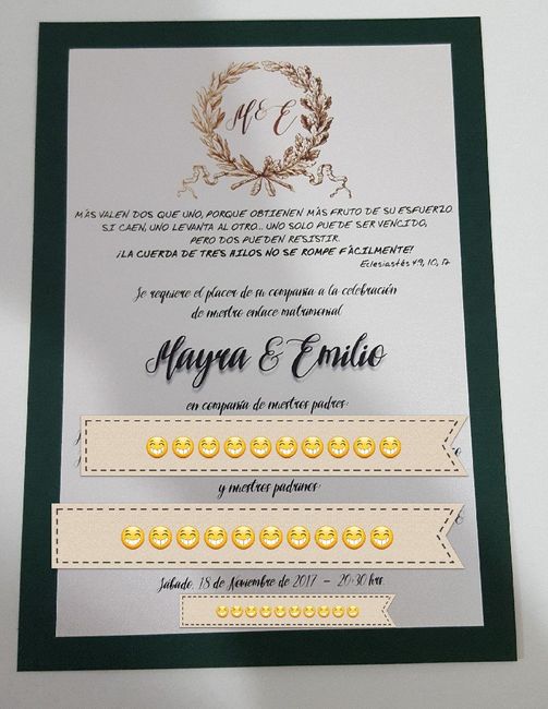 Mis invitaciones 🤗 - 4