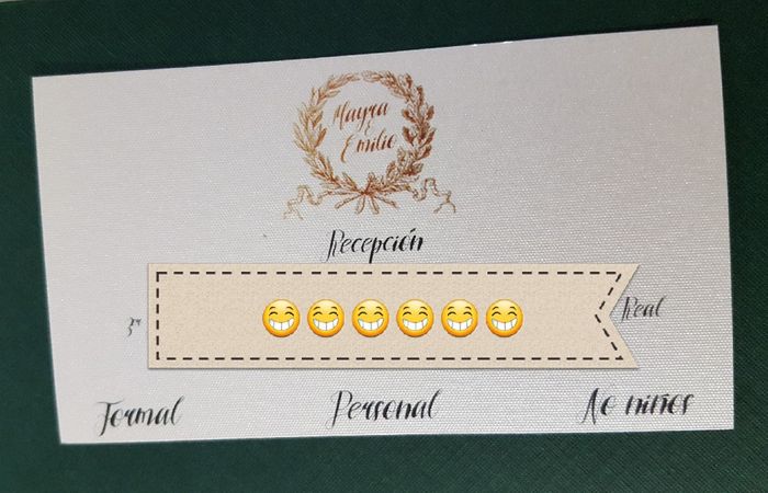 Mis invitaciones 🤗 - 5