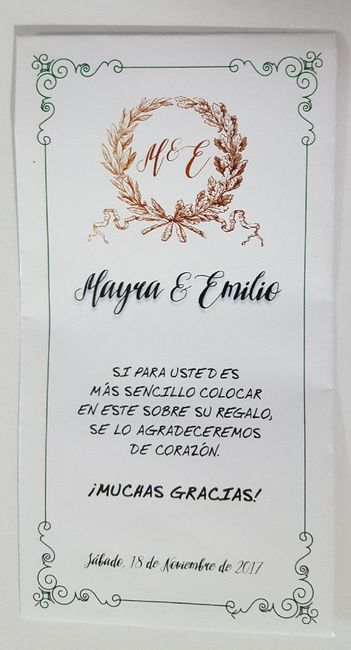 Mis invitaciones 🤗 - 7