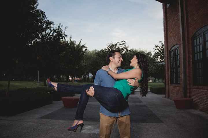 Sesion de fotos informal