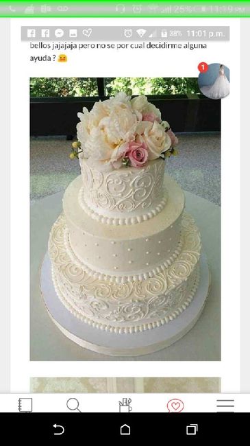 El pastel de bodas.. - 1