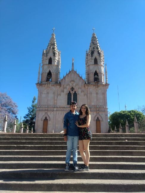 Santuario nuestra señora de Guadalupe.
