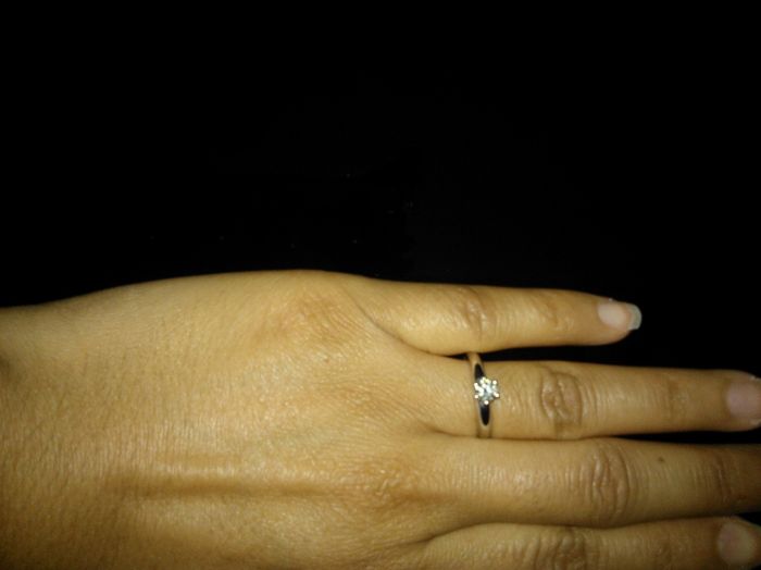 mi anillo de dompromiso