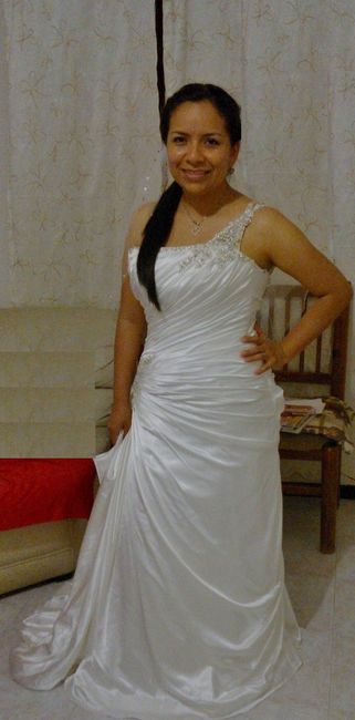 mi vestido de novia