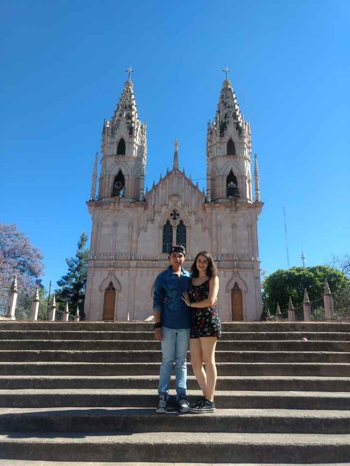 Santuario nuestra señora de Guadalupe.