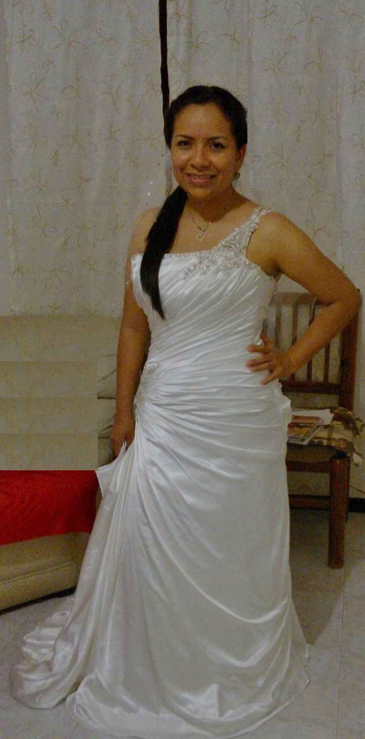mi vestido de novia