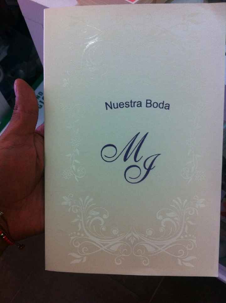 Listas las invitaciones - 1