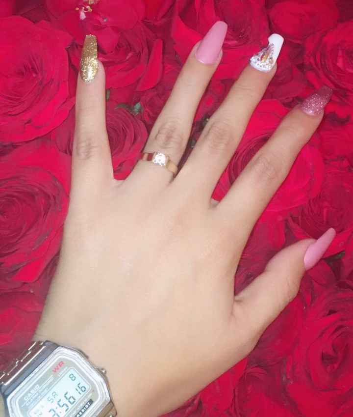 ¡Presume tu anillo! 💍 - 1