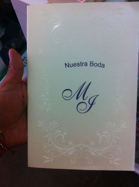 Listas las invitaciones - 1