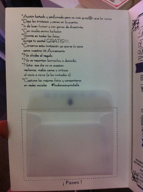 Listas las invitaciones - 3