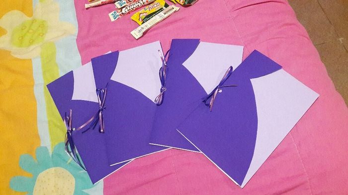 Invitaciones para mis damas - 1