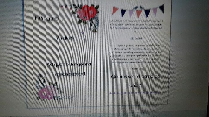 Invitaciones para mis damas - 4