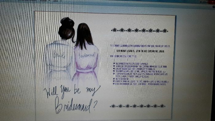 Invitaciones para mis damas - 5