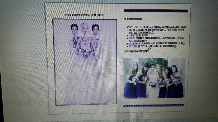 Invitaciones para mis damas - 6